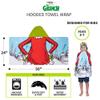 Grinch by Dr. Seuss Holiday Kids Bath/Pool/Beach Soft Cotton Terry Hooded Towel Wrap, 24 in x 50 in,(Official Dr. Seuss Product) by Franco view 4