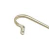 Rolando 5/8" Room Darkening Rod Set 48-86" Light Gold view 2