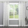 Rolando 5/8" Room Darkening Rod Set 48-86" Light Gold view 4