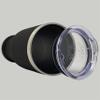 LaserGram 14oz Vacuum Insulated Pilsner Mug, Hecho en Michoacan, Personalized Engraving Included (Black) view 2