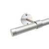 Fairmount 1" Cap Rod Set 72-144" Silver view 2