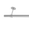 Fairmount 1" Cap Rod Set 72-144" Silver view 4
