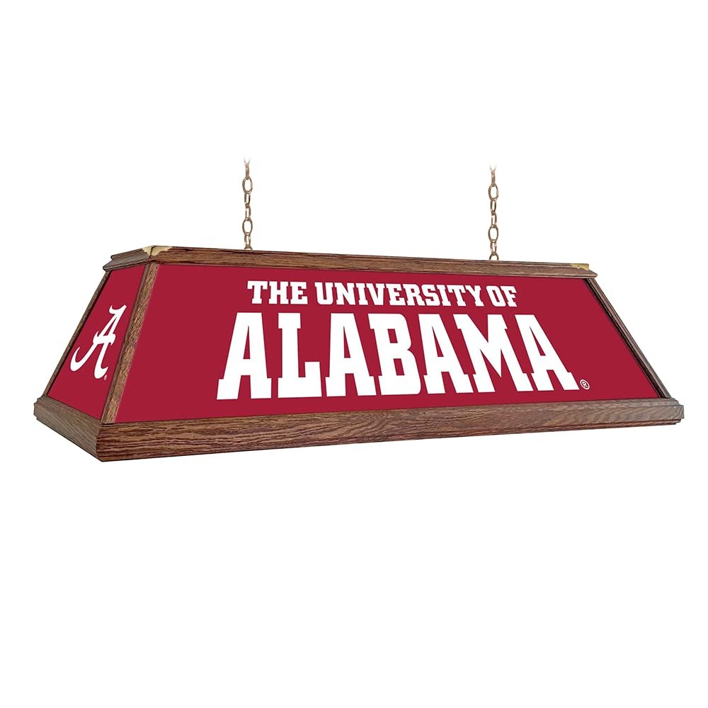 The Fan-Brand NCAA Delaware Blue Hens, White - Premium Wood Pool Table Light - Sports Team Bar Sign Dcor - Home, Dorm, Garage, Office, Fan Cave, Garage