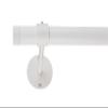 Fairmount 1" Cap Rod Set 72-144" White view 1