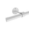 Fairmount 1" Cap Rod Set 72-144" White view 2