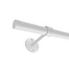 Fairmount 1" Cap Rod Set 72-144" White view 3