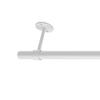 Fairmount 1" Cap Rod Set 72-144" White view 4