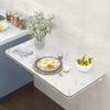 Folding Wall-Mounted Drop-Leaf Table,Wall Mounted Folding Table,Fold Wall Mounted Table Folding Workbench,Perfect Addition To Garage & Shed/Home Office/Laundry Room/Home Bar/Kitchen & Dining Room view 2