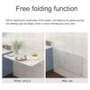 Folding Wall-Mounted Drop-Leaf Table,Wall Mounted Folding Table,Fold Wall Mounted Table Folding Workbench,Perfect Addition To Garage & Shed/Home Office/Laundry Room/Home Bar/Kitchen & Dining Room view 3