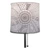 Design and Deliver Color Your Own Lampshade Kit - Choose a Design to Color: Abstract Pattern - Adult Coloring - Abstract Lamp, Creative Lamp, Boho Lamp Shade, Customizable Lamp Shade view 1