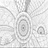 Design and Deliver Color Your Own Lampshade Kit - Choose a Design to Color: Abstract Pattern - Adult Coloring - Abstract Lamp, Creative Lamp, Boho Lamp Shade, Customizable Lamp Shade view 3