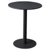 Galagold Round Bar and Pub Table, Iron Top Modern Style Standing Circular Cocktail Table Suitable for Living Room, Restaurant Bistro Table (Color : Matte Black, Size : Dia 40.5cm(16")) view 1