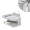 Zerodeko 2pcs Double Layer Soap Drainer Box Non-Trace Viscose Soap Holder for Bathroom Kitchen Grey Strong Adhesive Easy to Install Fast Water Filtration Hooks for Bath Accessories view 3
