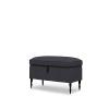 comfortly Bench Slipcover Replacement Hand Made Compatible with STOCKSUND Bench - Covers ONLY (Cashmere Blends - Anthracite) view 1