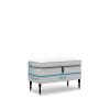 comfortly Bench Slipcover Replacement Hand Made Compatible with STOCKSUND Bench - Covers ONLY (Cashmere Blends - Anthracite) view 3