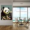 Sense Canvas Panda 4 Canvas Art - Home Decor Wall Art Print Poster Painting Large 30x40 / 1.5" view 2
