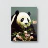 Sense Canvas Panda 4 Canvas Art - Home Decor Wall Art Print Poster Painting Large 30x40 / 1.5" view 4