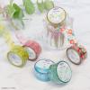 Kamiso Sansho SAIEN Clear Tape Series HR-2004 Masking Tape, Foil, 2 Patterns (Coral and Seagull x 1 Each), 0.8 inch (20 mm) Width x 9.8 ft (3 m), Set of 2 Rolls view 2