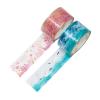 Kamiso Sansho SAIEN Clear Tape Series HR-2004 Masking Tape, Foil, 2 Patterns (Coral and Seagull x 1 Each), 0.8 inch (20 mm) Width x 9.8 ft (3 m), Set of 2 Rolls view 3