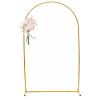 TFCFL Gold Wedding Arches Backdrop,Metal Wedding Event Party Props DIY Decoration,Balloon Archway Frame Backdrop Stand with Mesh for Wedding Decorations Party Supplies (Gold) view 1