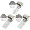 Kamiso Sansho GR-0533 Masking Tape, Beauty Monde Decoration Tape, 3 Patterns (1 Each of Flure, Legance, Romane x 1), Silver, 1.4 inches (35 mm) Width x 9.8 ft (3 m), Set of 3 Rolls view 3