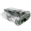 Xrdbfd Transparent Waterproof Tarpaulin with Eyelets, PVC Rainproof Tarp Curtain, 365g/m Heavy Duty Tarpaulin, for Plant Canopy/Greenhouse/Garden, Multipurpose Tarpaulin,clear-2x2.5m/6.6 * 8.2ft view 1