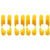 Zerodeko 16pcs - Chair Leg Flexible Rubber Floor Protectors for Tables Chairs for Kitchen Office Dining and Patio Use Non-Skid Design for Stability view 1