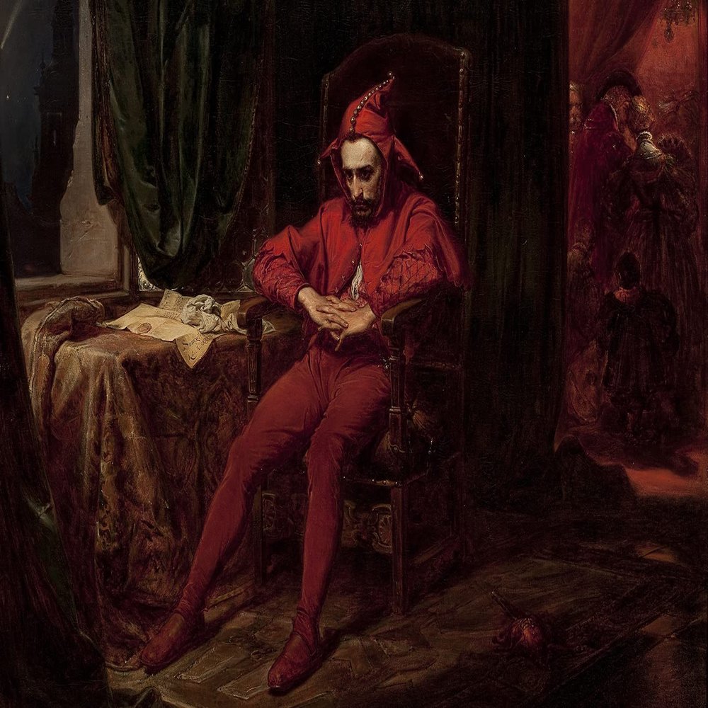 100% Smooth Cotton Paper - Jan Matejko - Stanczyk During a Ball at The Court of Queen Bona (1862) Photo Poster Painting Art Print - Size: 18 x 12 Inches