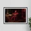 100% Smooth Cotton Paper - Jan Matejko - Stanczyk During a Ball at The Court of Queen Bona (1862) Photo Poster Painting Art Print - Size: 18 x 12 Inches view 3