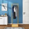 Clothing Garment Rack Freestanding Closet Organizer Clothes Rack Closet Garments Shelf Metal Cloth Hanger Rack Stand Clothes Drying Rack for Hanging Clothes Closet Organizers and Storage for Bedroom view 1