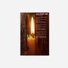 100% Smooth Cotton Paper - John Henry Newman Poem Print - Lead Kindly Light - Candle - Art Photo Poster Gift - Size: 18 x 12 Inches view 2