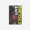 100% Smooth Cotton Paper - Cycling Motivational Poster 10"Live Cycling Photo Print Art Motivation Gift Victorian Penny Farthing Bicycle - Size: 18 x 12 Inches view 2