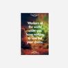 100% Smooth Cotton Paper - Karl Marx Quote Workers of The World Unite. Art Print Photo Poster Gift - Size: 18 x 12 Inches view 2