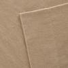 Cozy & Cute 100% Sturdy Cotton Weave Flannel Sheet Set | Solid Color Artful Print in Soft & Subtle Hues | Durable All Season Extra Deep Pocket Aesthetic Bedding | 4 Piece King Size Pretty Brown Shade view 3