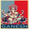 100% Smooth Cotton Paper - Ganesh Art Print - Hope - Photo Poster Gift - Elephant Headed Hindu God Hinduism - Size: 18 x 12 Inches view 1