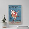 100% Smooth Cotton Paper - William Wallace Denslow - Humpty Dumpty (1904) Photo Poster Art Print Painting - Size: 18 x 12 Inches view 3