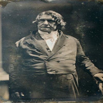 100% Smooth Cotton Paper - Lemuel Shaw Black and White Photo (1850) - Vintage Photograph, Photo, Poster, Print, Art Gift, Wall Decor B&W Chief Justice Massachusetts - Size: 18 x 12 Inches