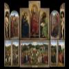 100% Smooth Cotton Paper - Jan Van Eyck - Ghent Altarpiece (1432) Photo Poster Painting Art Print - Size: 18 x 12 Inches view 1