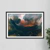 100% Smooth Cotton Paper - John Martin - The Great Day of his Wrath (1851) - Painting Photo Poster Print Art Gift Home Wall Decor - Hell Dante's Inferno - Size: 18 x 12 Inches view 3