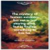 100% Smooth Cotton Paper - Fyodor Dostoyevsky Quote - The Brothers Karamazov - The Mystery of Human existence. Art Print Photo Poster Gift - Size: 18 x 12 Inches view 1