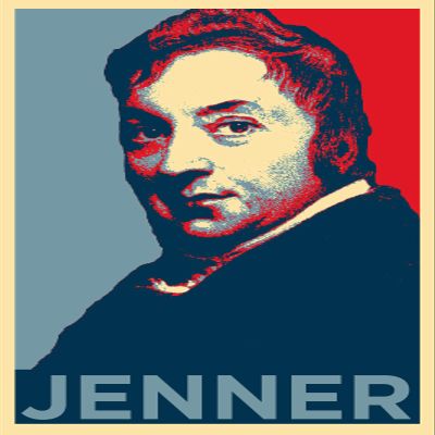 100% Smooth Cotton Paper - Edward Jenner Art Print 'Hope' - Photo Poster Gift - Size: 18 x 12 Inches