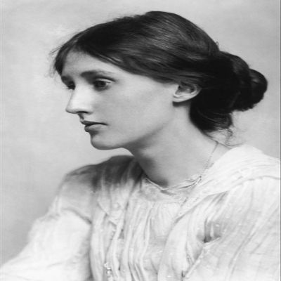 100% Smooth Cotton Paper - Virginia Woolf by Charles Beresford (1902) - Vintage Photograph, Photo, Poster, Print, Art Gift, Decor B&W - Size: 18 x 12 Inches
