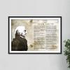 100% Smooth Cotton Paper - The Wisdom of Adam Smith Poster - Photo Art Print Gift Motivation Economics - Size: 18 x 12 Inches view 3