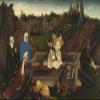 100% Smooth Cotton Paper - Jan Van Eyck - The Three Marys at The Tomb (1425) Photo Poster Painting Art Print - Size: 18 x 12 Inches view 1