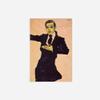 100% Smooth Cotton Paper - Egon Schiele - Max Oppenheimer (1910) - Painting Photo Poster Print Art Gift Wall Home Decor - Size: 18 x 12 Inches view 2