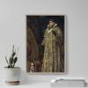 100% Smooth Cotton Paper - Viktor Mikhailovich Vasnetsov - Ivan The Terrible (1897) Photo Poster Art Print Painting - Size: 18 x 12 Inches view 3