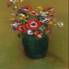 100% Smooth Cotton Paper - Odilon Redon - Vase of Flowers (1910) - Painting Photo Poster Print Art Gift - Size: 18 x 12 Inches view 1