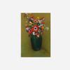 100% Smooth Cotton Paper - Odilon Redon - Vase of Flowers (1910) - Painting Photo Poster Print Art Gift - Size: 18 x 12 Inches view 2