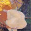 100% Smooth Cotton Paper - Gustav Klimt - Goldfish (1901) - Painting Photo Poster Print Art Gift Wall Home Decor - Redhead Behind - Size: 18 x 12 Inches view 1