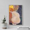 100% Smooth Cotton Paper - Gustav Klimt - Goldfish (1901) - Painting Photo Poster Print Art Gift Wall Home Decor - Redhead Behind - Size: 18 x 12 Inches view 3